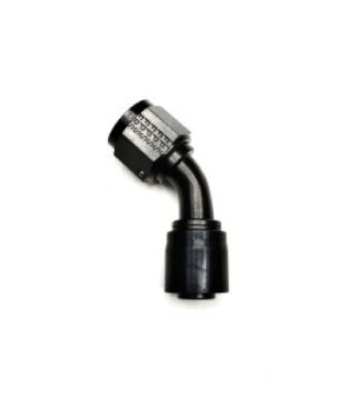Picture of Fragola -8AN 45 Degree Fixed/Single Swivel Sport Crimp Pro Hose End