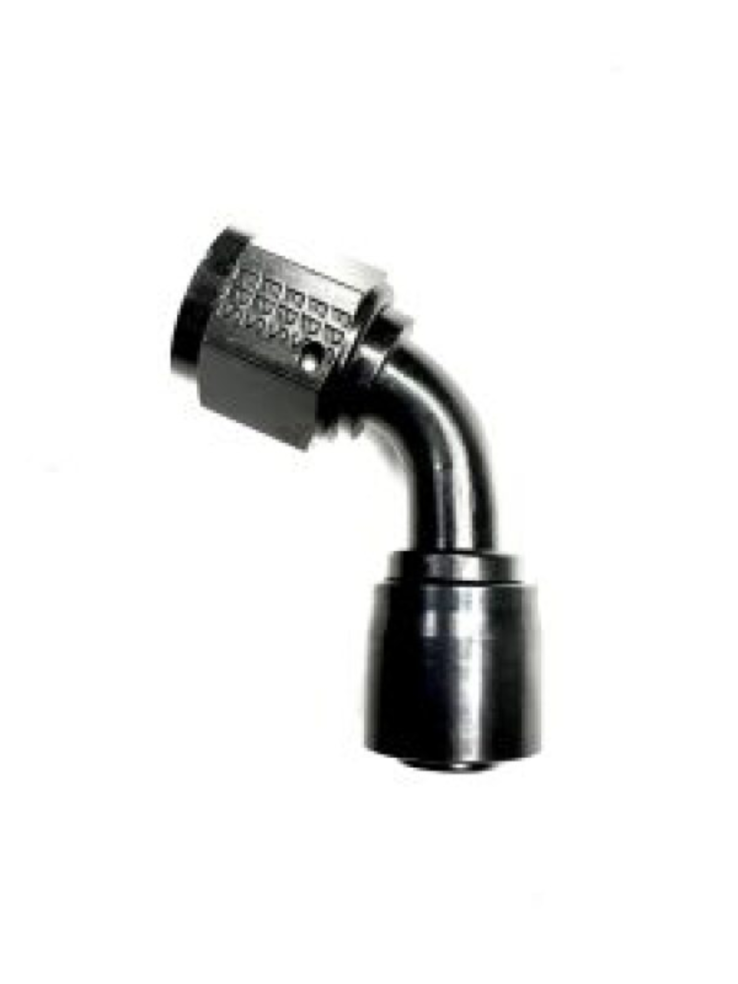 Picture of Fragola -10AN 60 Degree Fixed/Single Swivel Sport Crimp Pro Hose End