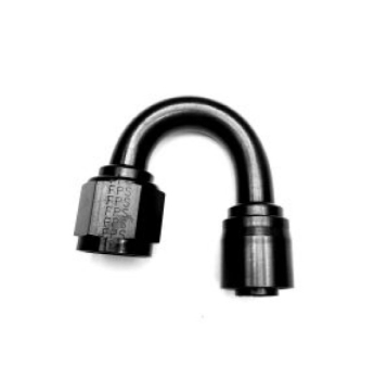 Picture of Fragola -8AN 180 Degree Fixed/Single Swivel Sport Crimp Pro Hose End