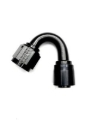 Picture of Fragola -8AN 150 Degree Fixed/Single Swivel Sport Crimp Pro Hose End