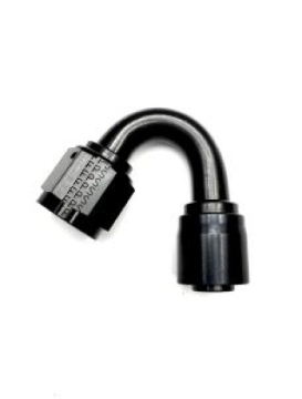 Picture of Fragola -8AN 150 Degree Fixed/Single Swivel Sport Crimp Pro Hose End