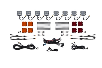 Picture of Diode Dynamics Single-Color Rock Light Installer Kit (8-pack)