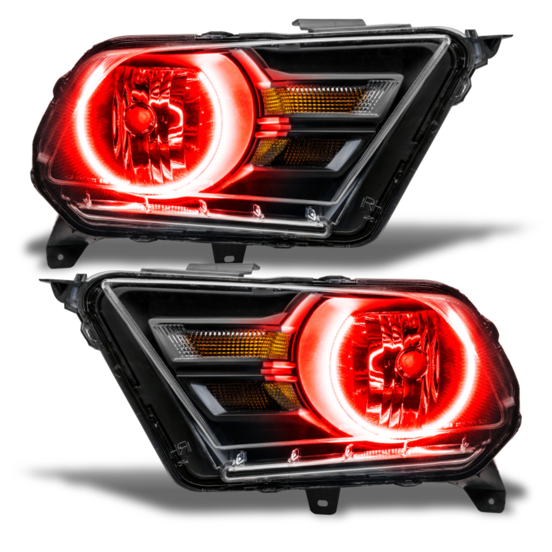 Picture of Oracle 10-14 Ford Mustang SMD HL (Non-HID) - Red