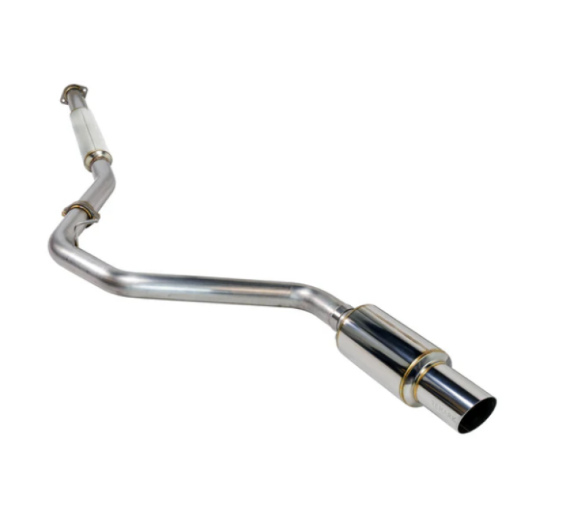 Picture of Remark 22+ Subaru WRX (VB) R1 Spec Single-Exit Stainless Cat-Back Exhaust (Resonated)
