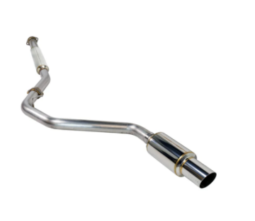 Picture of Remark 22+ Subaru WRX (VB) R1 Spec Single-Exit Stainless Cat-Back Exhaust (Resonated)