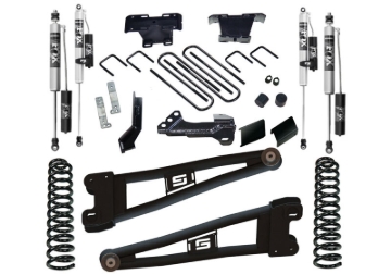 Picture of Superlift 23 Ford F-250 and F-350 Super Duty 4WD4in Radius Arm Lift Kit