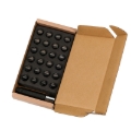 Picture of Rays M12x1.50 6 Hole 24pc Lock & Nut Set - Black