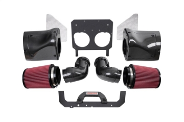 Picture of Corsa 23+ Chevy C8 Z06 Carbon Fiber Air Intake w/ DryTech Filter
