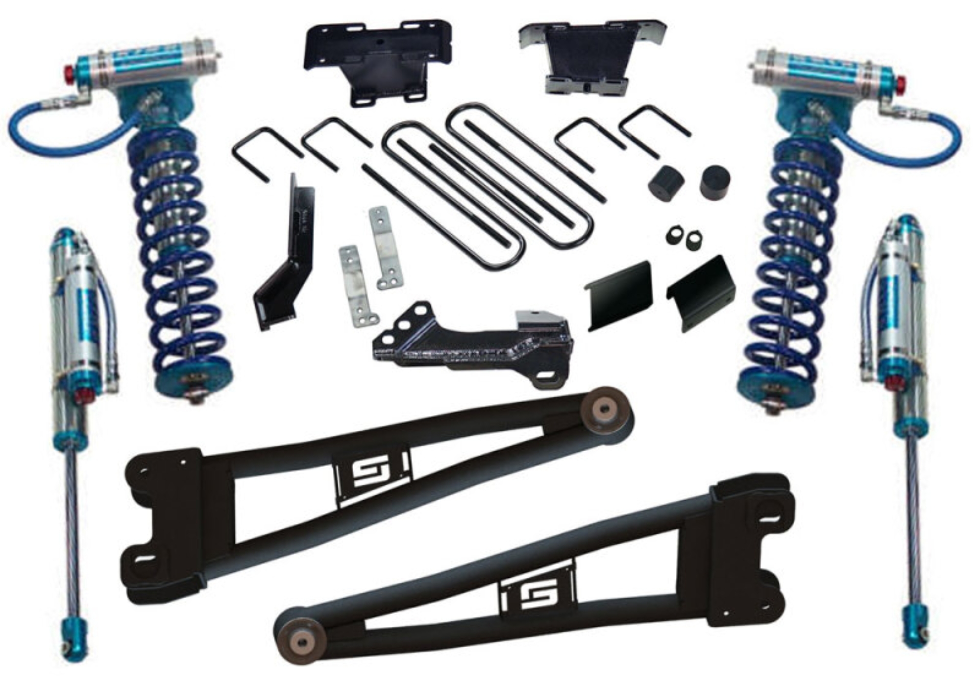 Picture of Superlift 23-24 Ford F-250 4in King Radius Arm Kit