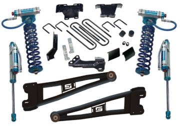Picture of Superlift 23-24 Ford F-250 4in King Radius Arm Kit