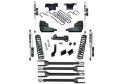 Picture of Superlift 23-24 Ford F-250/F-350 4in 4-Link Lift Kit