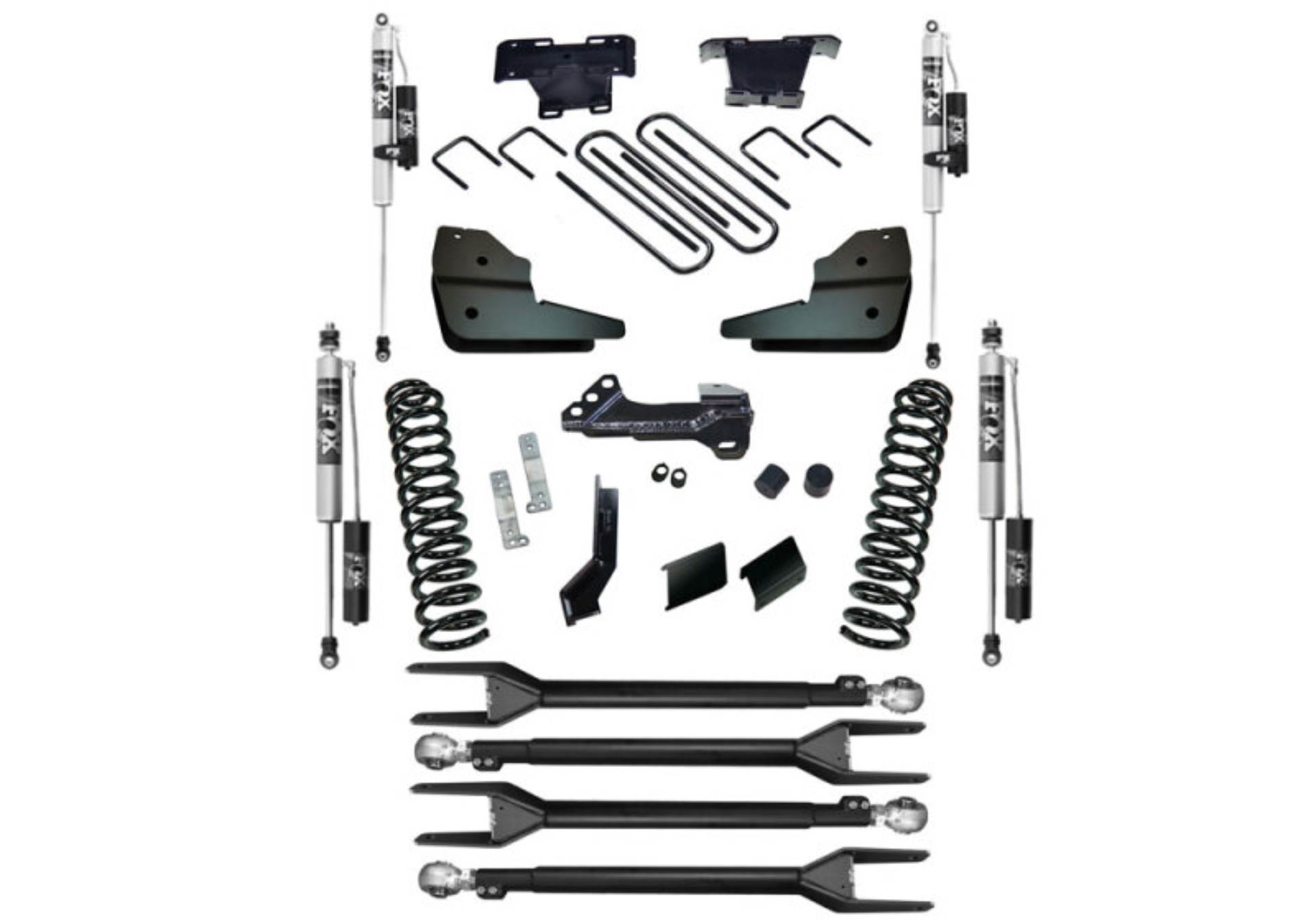 Picture of Superlift 23-24 Ford F-250/F-350 4in 4-Link Lift Kit