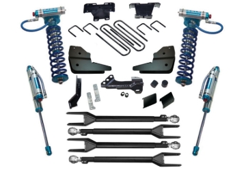 Picture of Superlift 2023 Ford F-250/F-350 4WD 4in 4-Link Lift Kit w/King Coilovers & Rear Reservoir Shocks