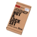Picture of Rays M12x1.50 6 Hole 24pc Lock & Nut Set - Black