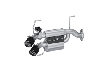 Picture of MBRP 24-25 Polaris Xpedition Slip-on Active Exhaust System