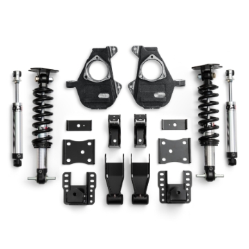 Picture of QA1 07-16 Chevrolet Silverado 2WD Lowering Kit w/ Spindles Single Adjustable 4in-6in