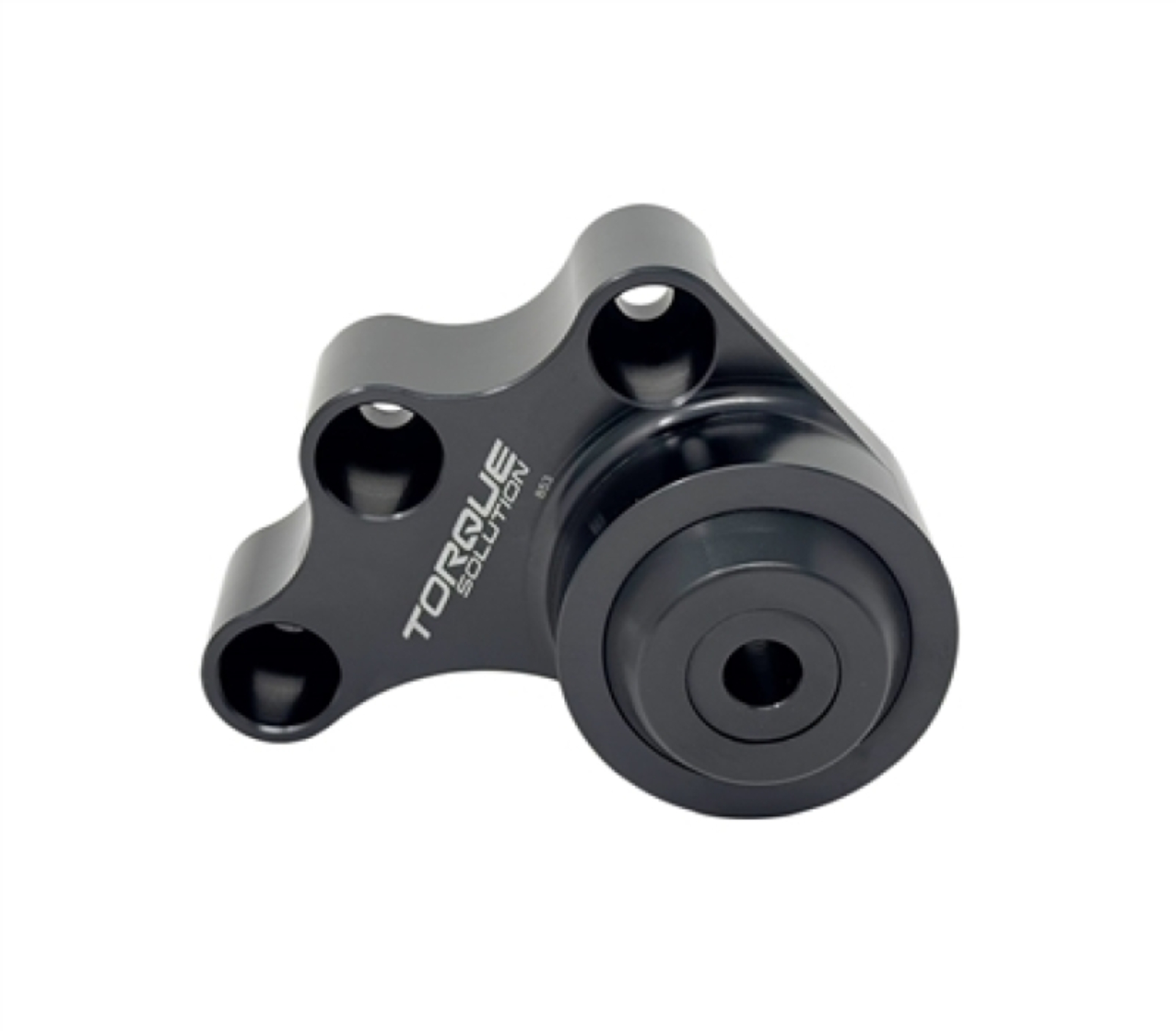 Picture of Torque Solution 00-06 Audi B6 A4 Billet Rear Differential Mount