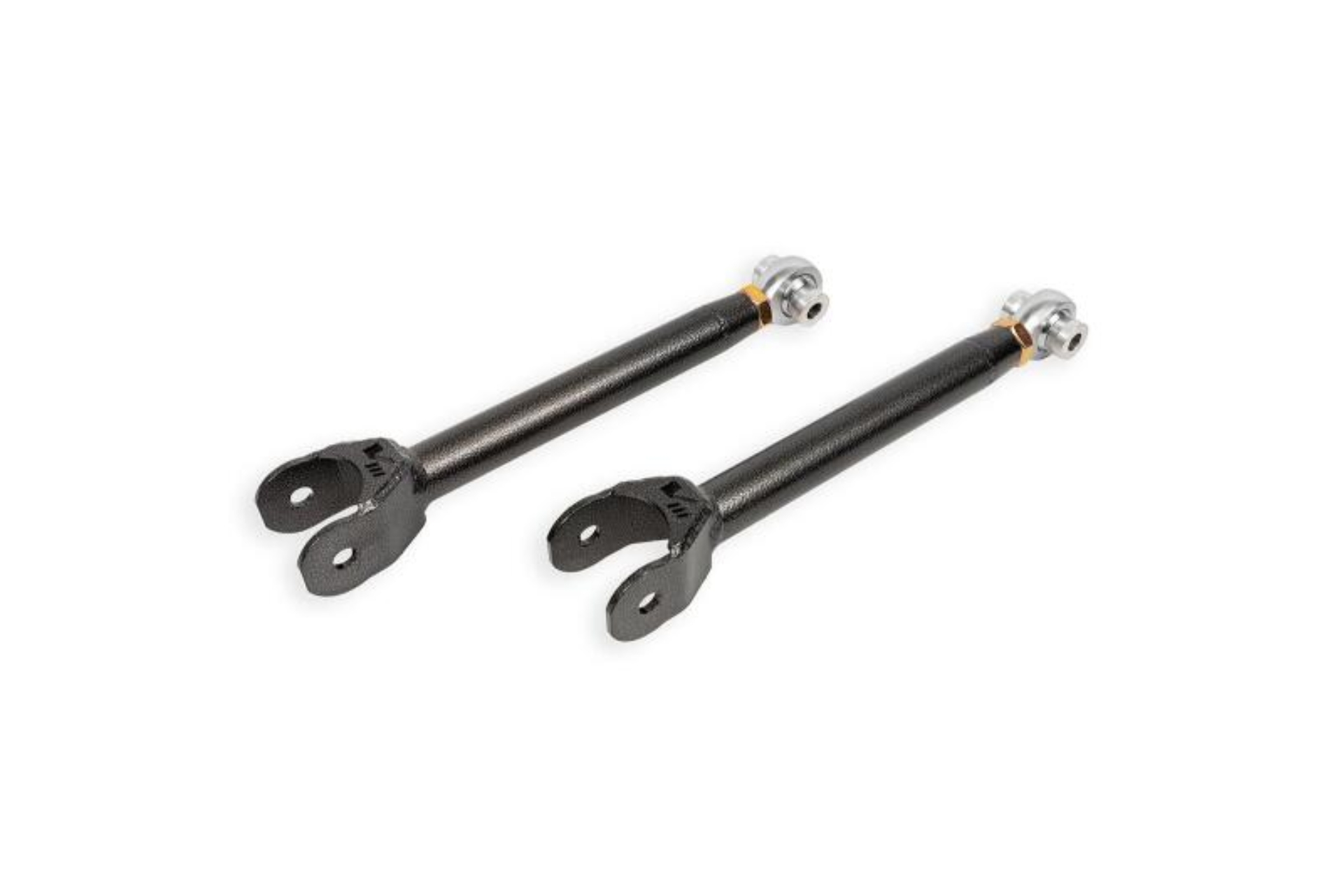 Picture of BMR 15-19 Cadillac CTS-V Non.Adj Lower Trailing Arms - Black Hammertone