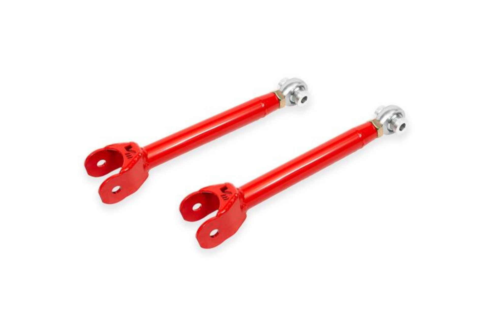 Picture of BMR 15-19 Cadillac CTS-V Single Adjustable Upper Control Arms - Red