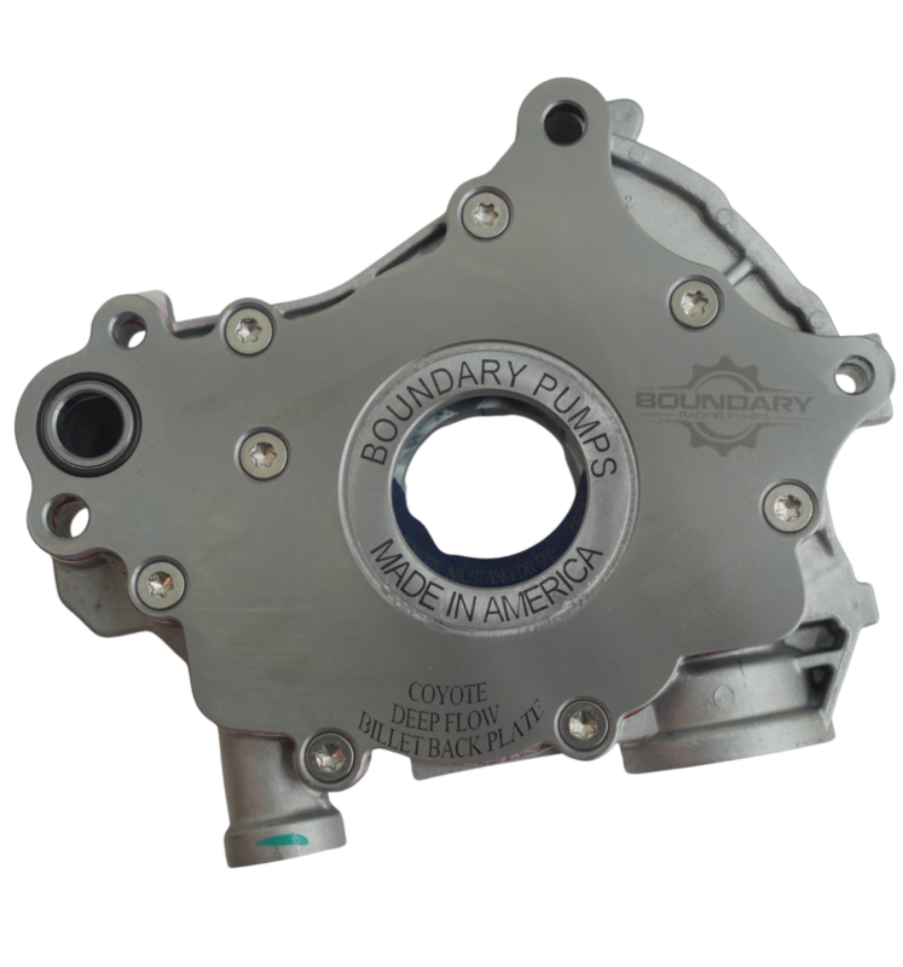 Picture of Boundary 18-23 Ford Coyote Mustang Dual Rotor Oil Pump Assembly