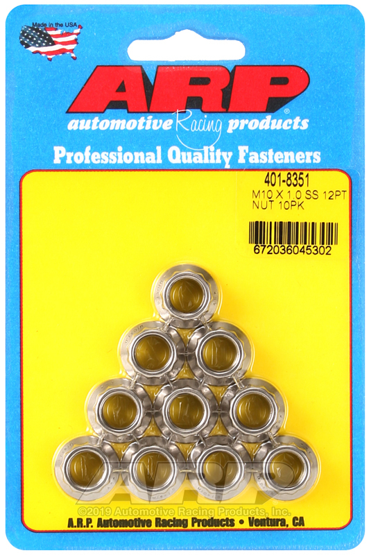 Picture of ARP Nut Kits Hardware Kits - 401-8351