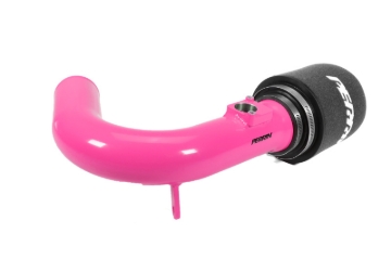 Picture of PERRIN 22-26 Subaru WRX Cold Air Intake w/Heatshield - Hyper Pink