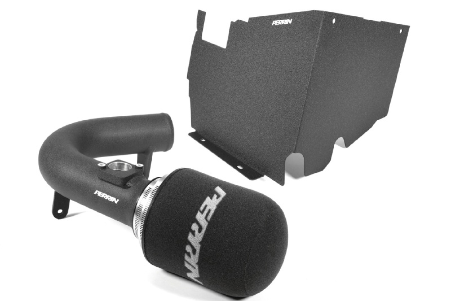 Picture of PERRIN 22-26 Subaru WRX Cold Air Intake w/Heatshield - Black