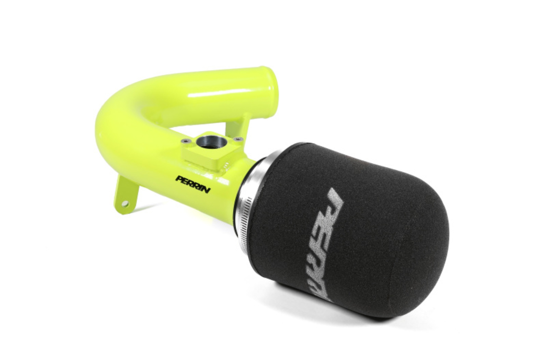 Picture of PERRIN 22-26 Subaru WRX Cold Air Intake w/Heatshield - Neon Yellow