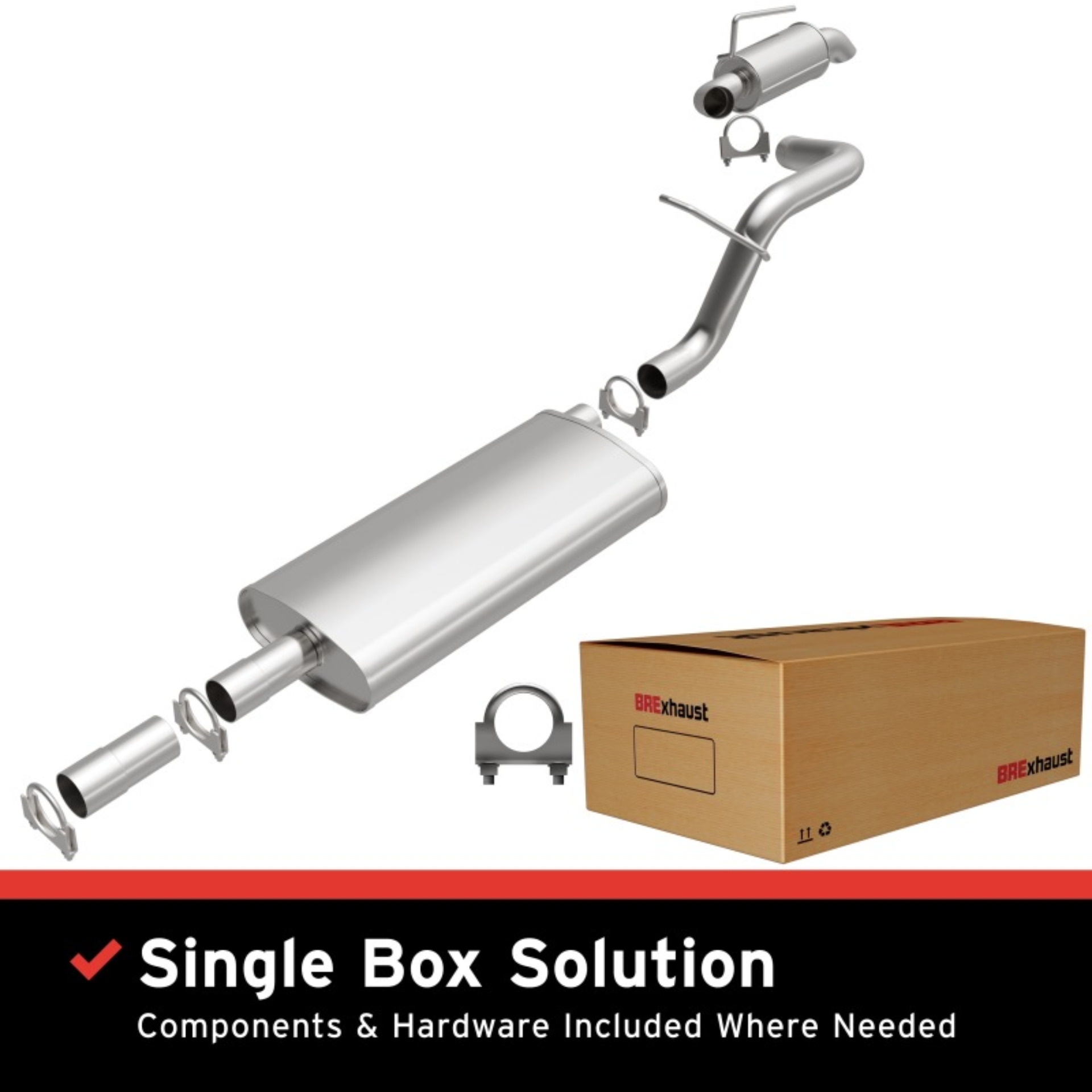 Picture of Direct-Fit Exhaust System Replacement Kit 106-0047
