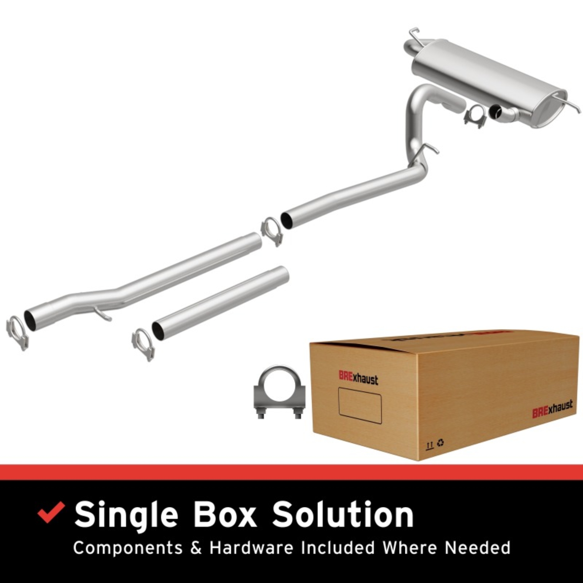 Picture of Direct-Fit Exhaust System Replacement Kit 106-0045