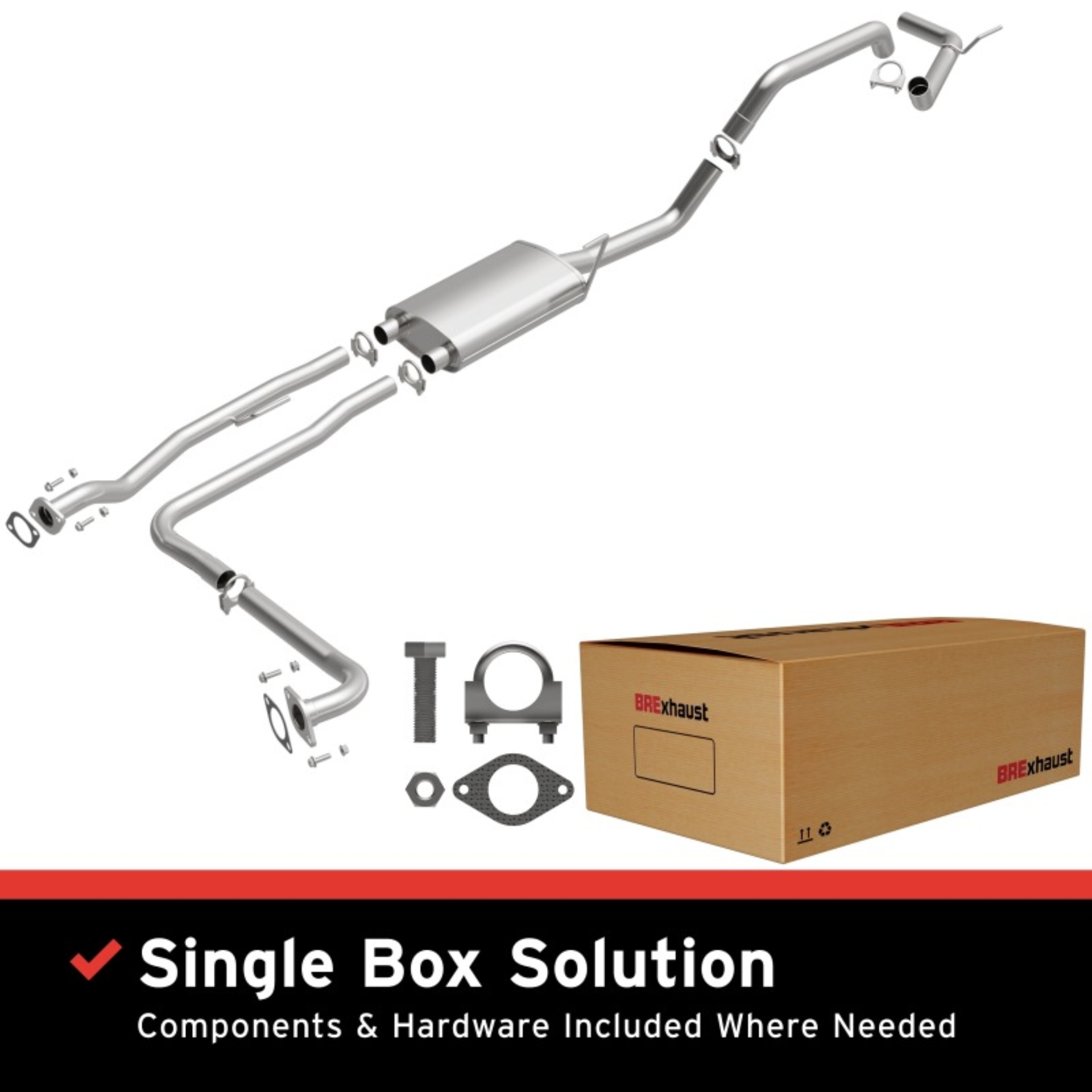 Picture of Direct-Fit Exhaust System Replacement Kit 106-0296