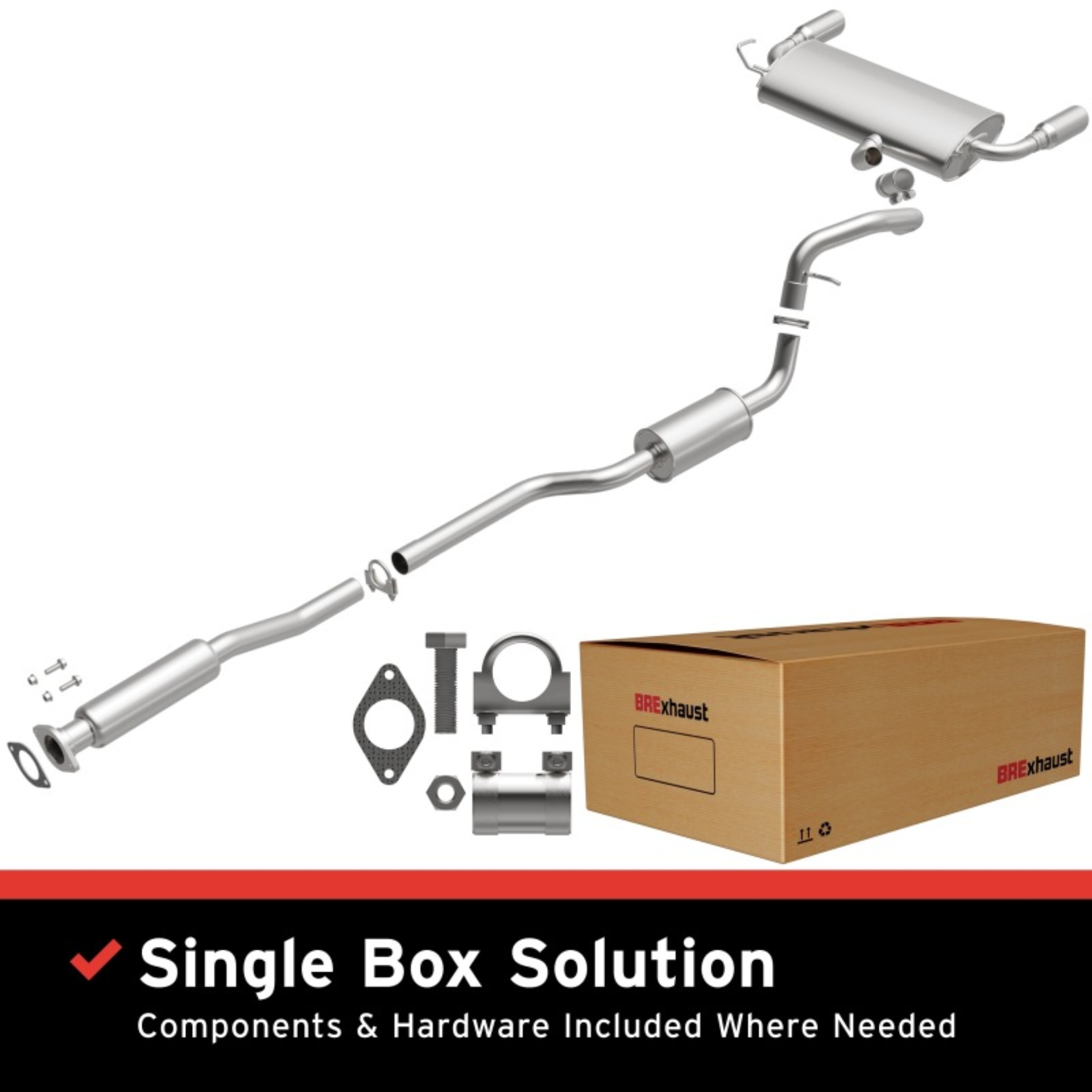 Picture of Direct-Fit Exhaust System Replacement Kit 106-0504