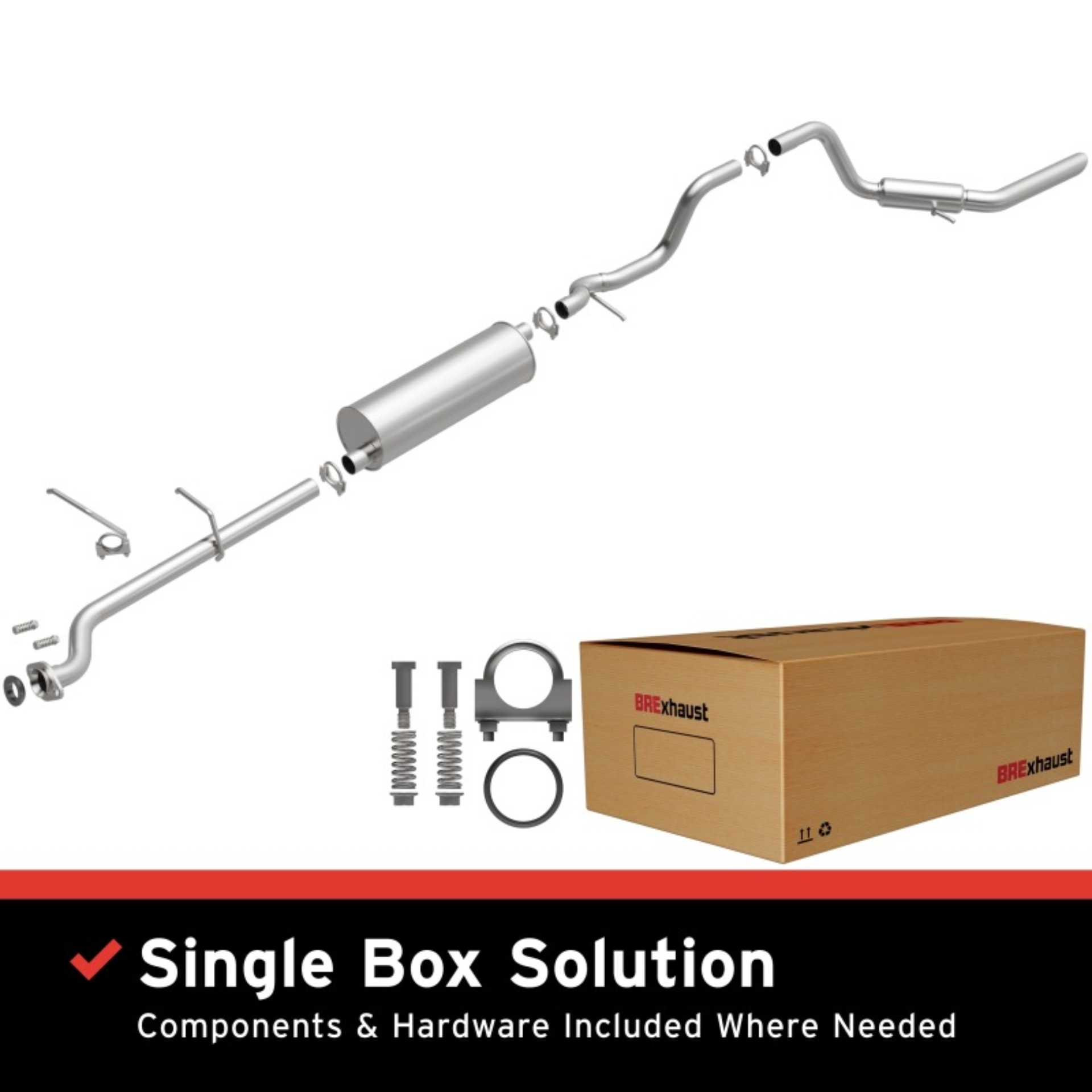 Picture of Direct-Fit Exhaust System Replacement Kit 106-0088