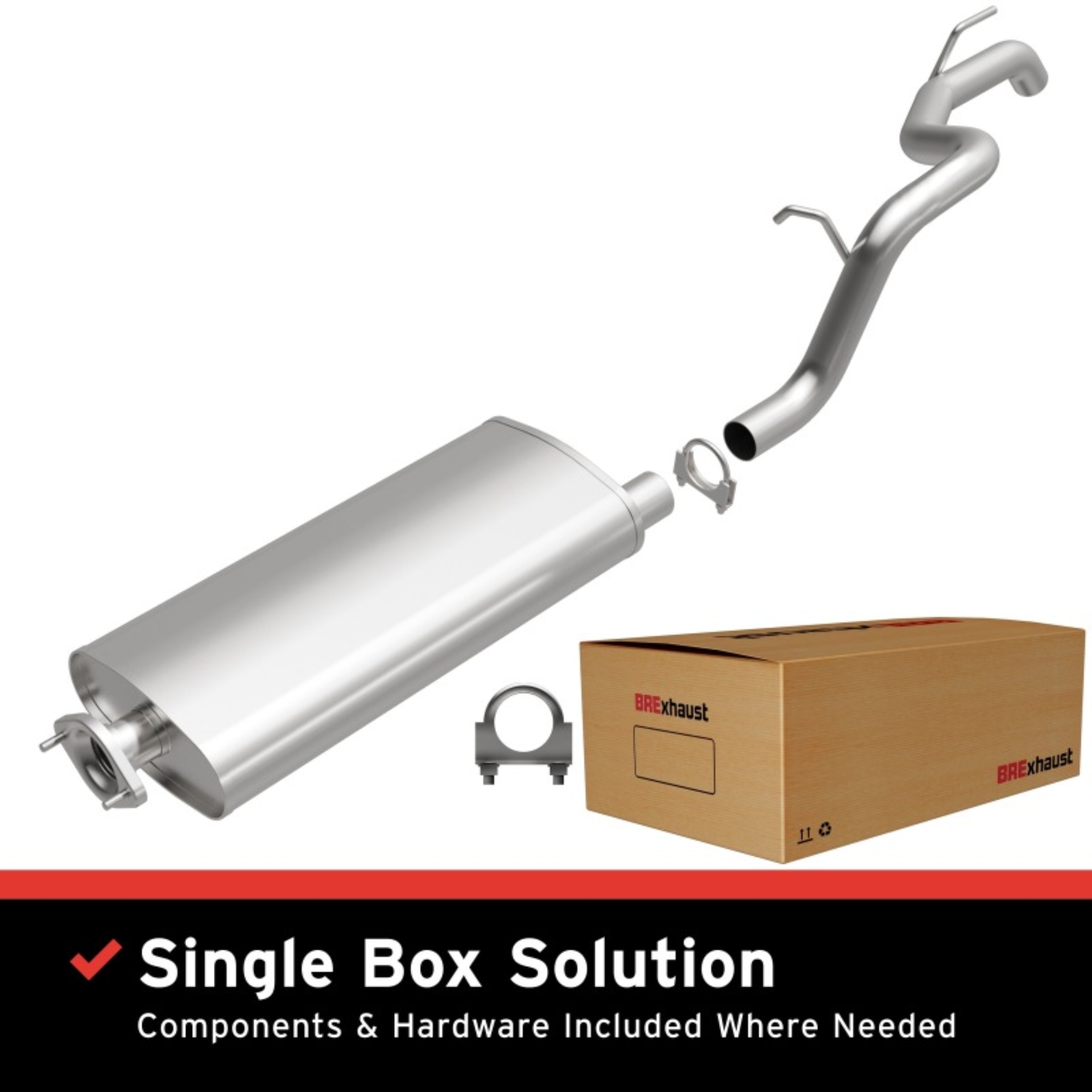 Picture of Direct-Fit Exhaust System Replacement Kit 106-0012