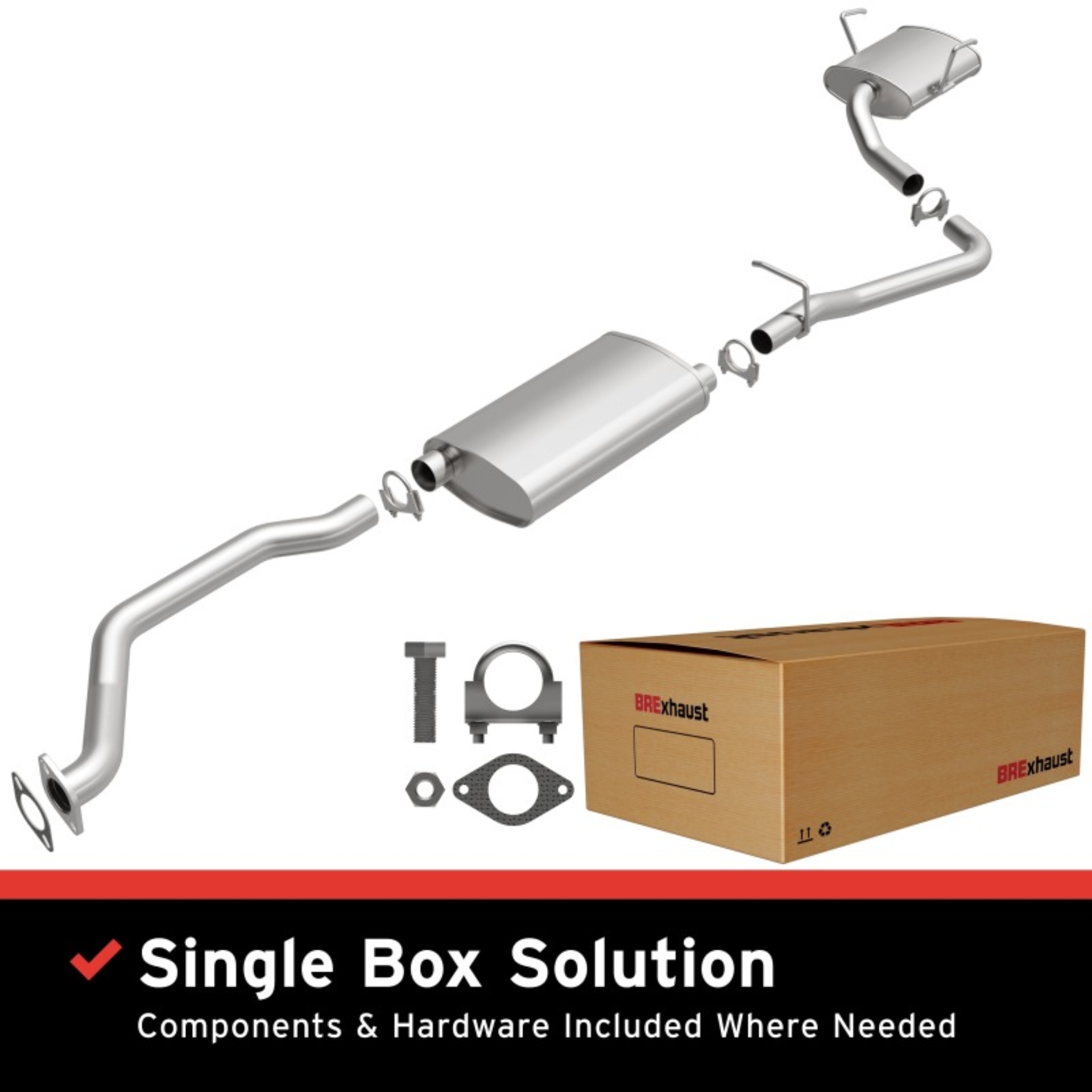 Picture of Direct-Fit Exhaust System Replacement Kit 106-0279