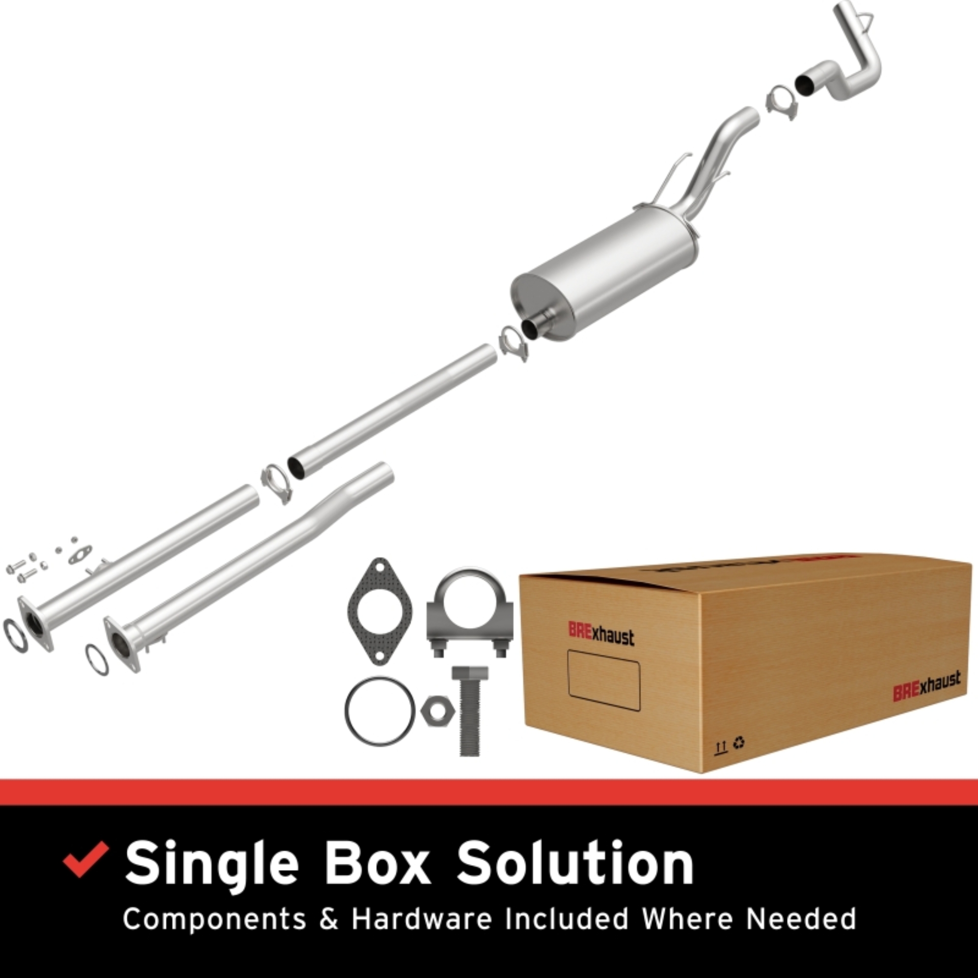 Picture of Direct-Fit Exhaust System Replacement Kit 106-0389