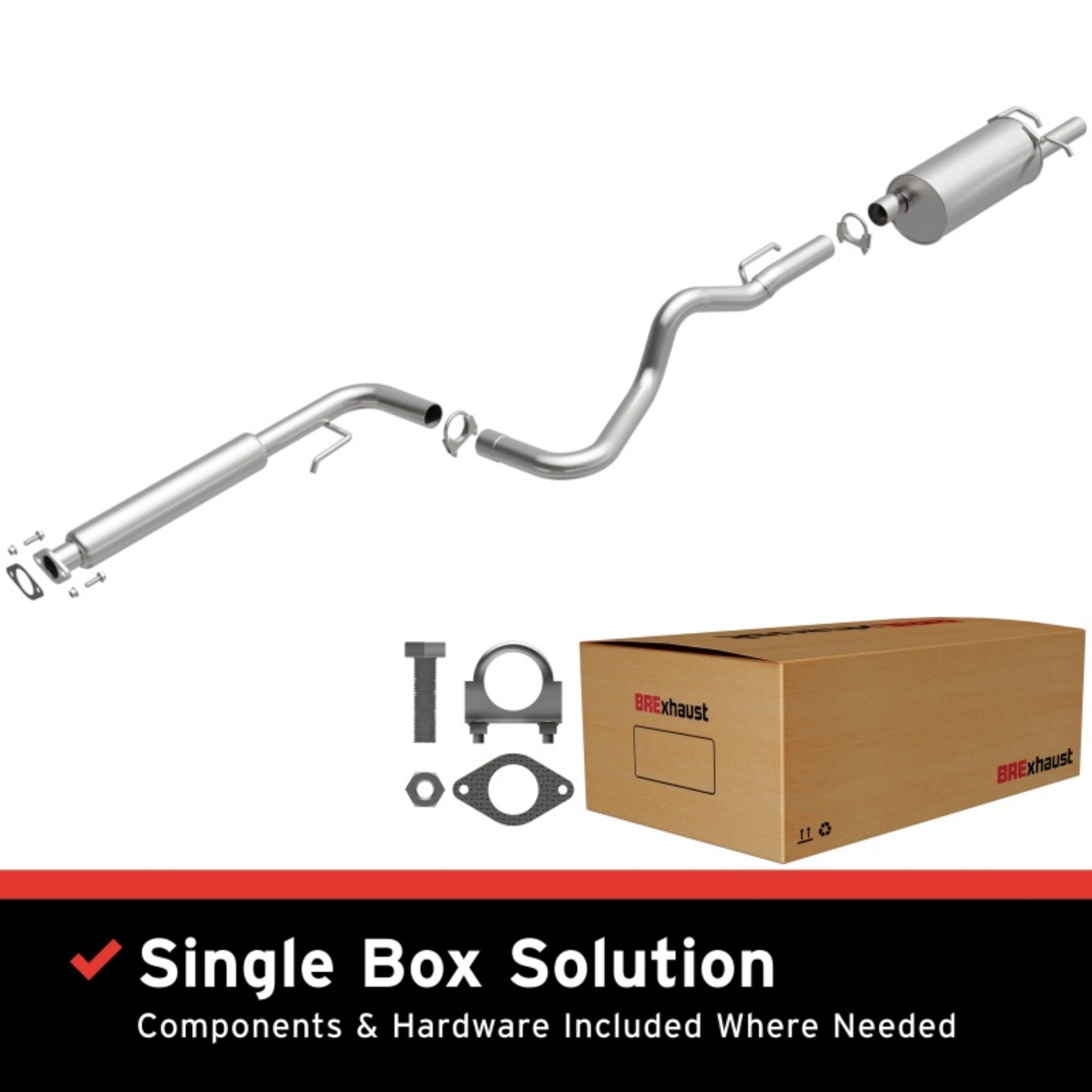 Picture of Direct-Fit Exhaust System Replacement Kit 106-0019