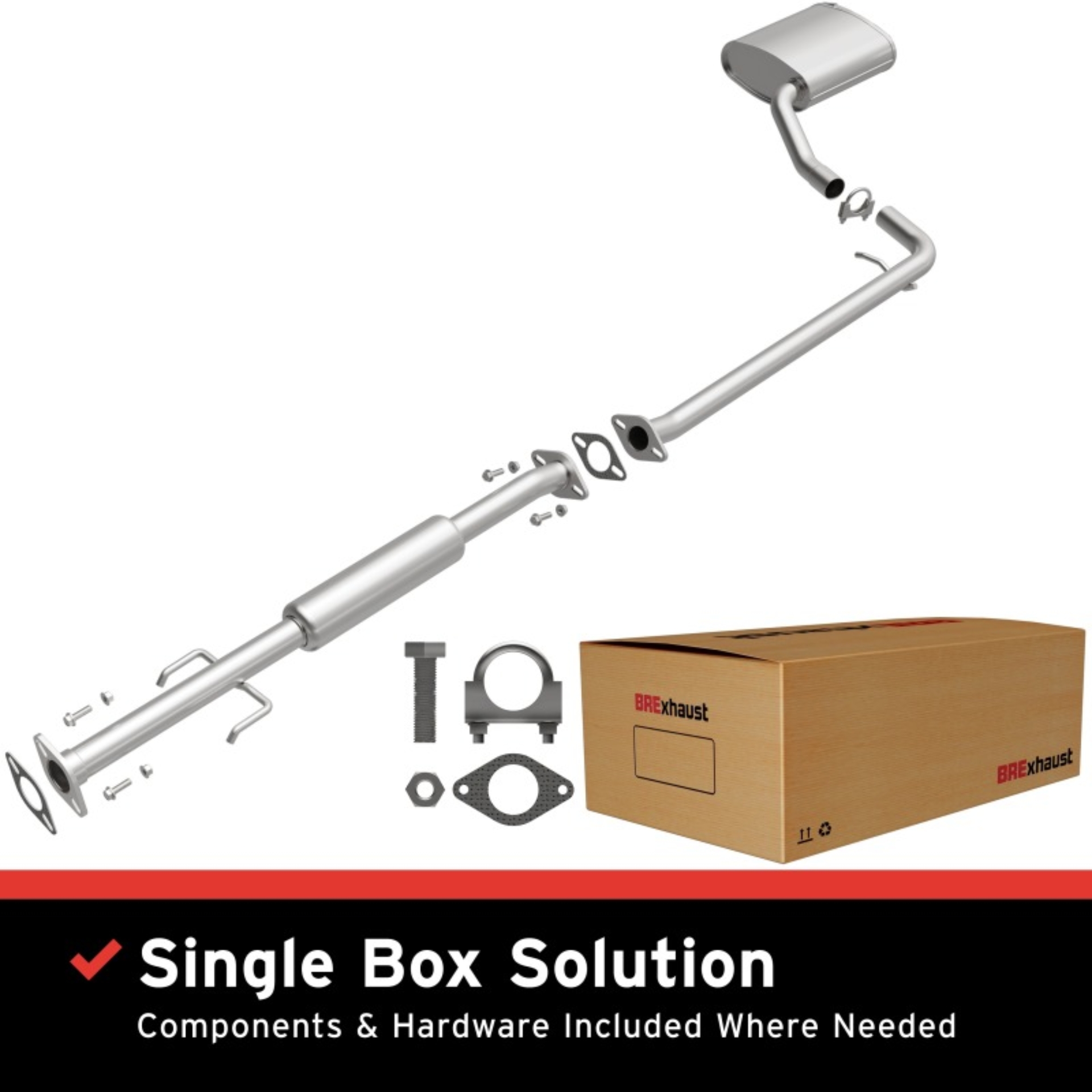 Picture of Direct-Fit Exhaust System Replacement Kit 106-0424
