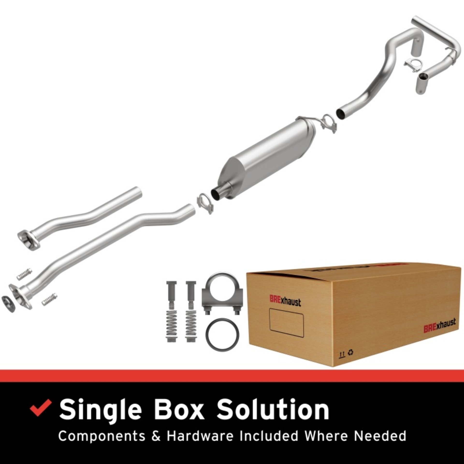 Picture of Direct-Fit Exhaust System Replacement Kit 106-0208