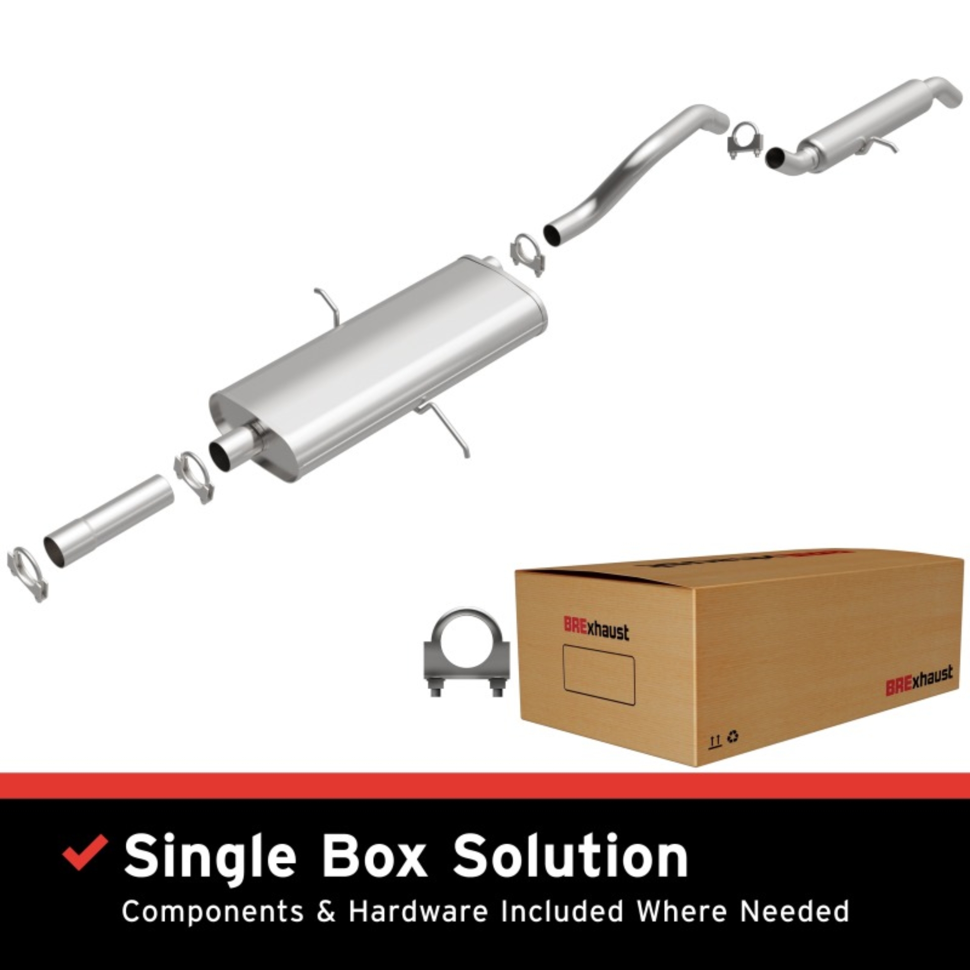 Picture of Direct-Fit Exhaust System Replacement Kit 106-0185