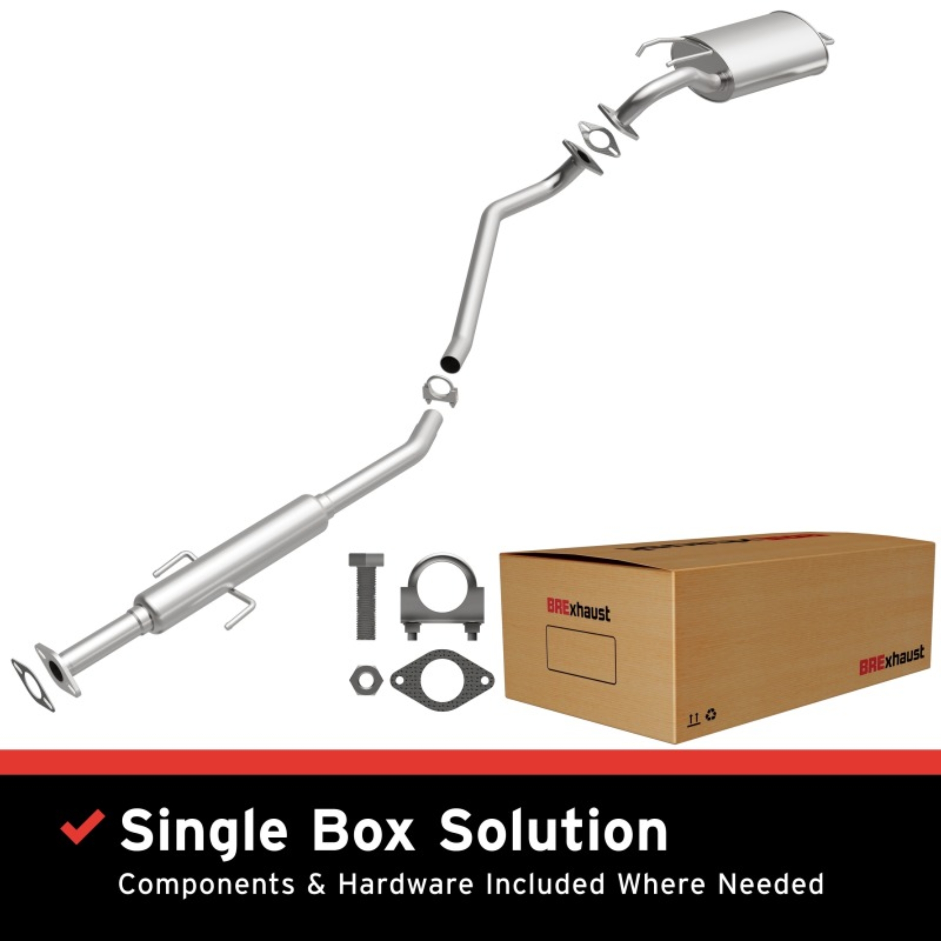Picture of Direct-Fit Exhaust System Replacement Kit 106-0399