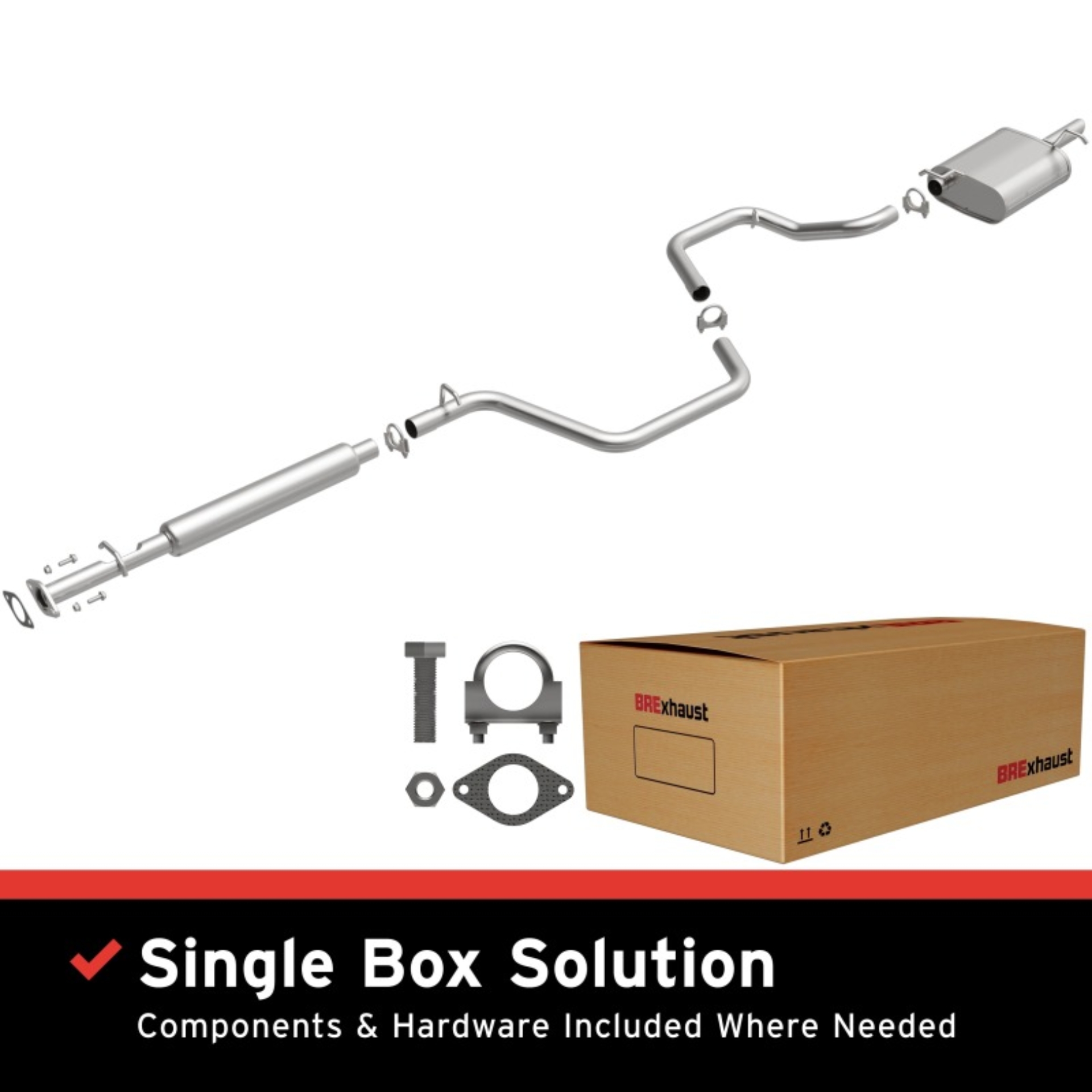 Picture of Direct-Fit Exhaust System Replacement Kit 106-0210