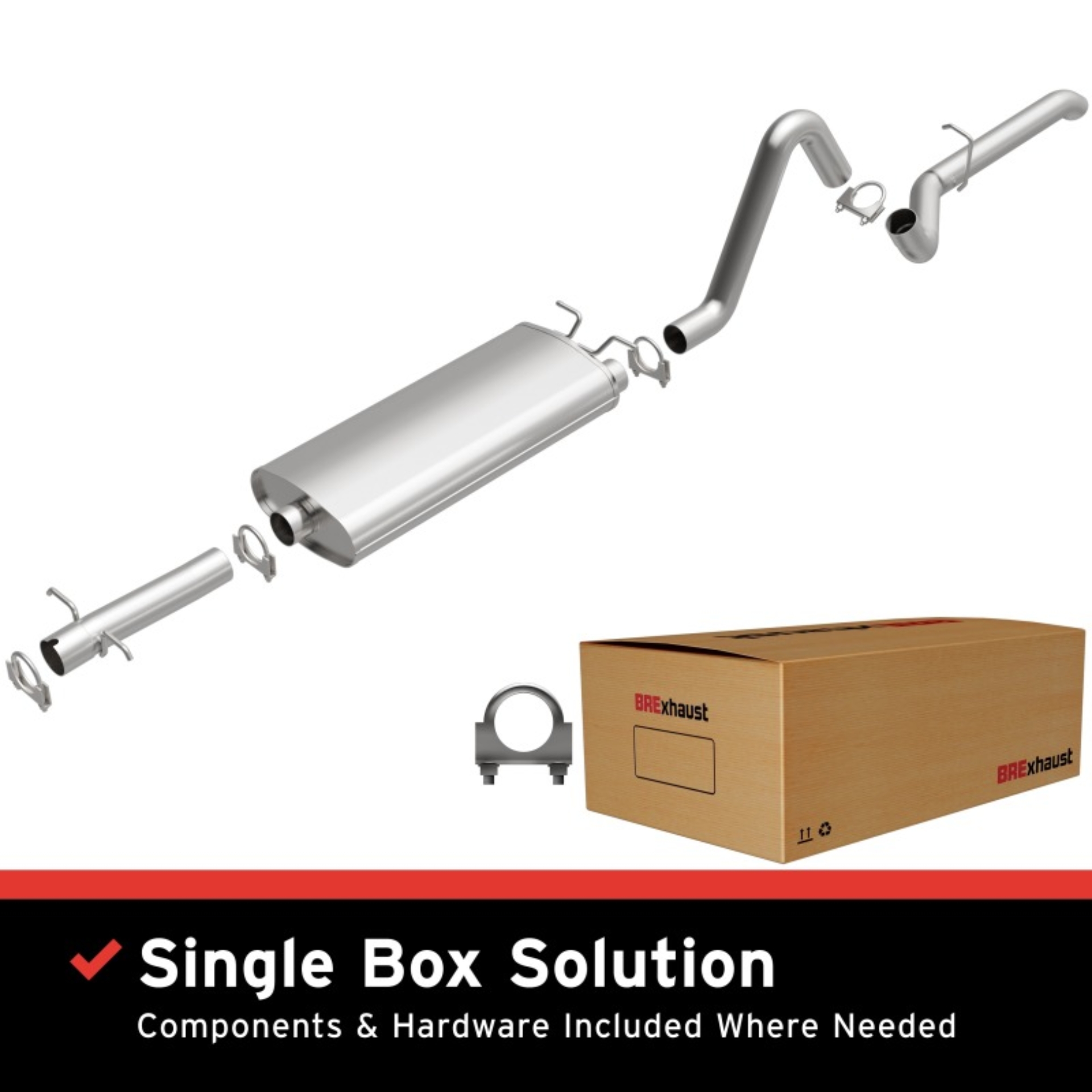 Picture of Direct-Fit Exhaust System Replacement Kit 106-0087