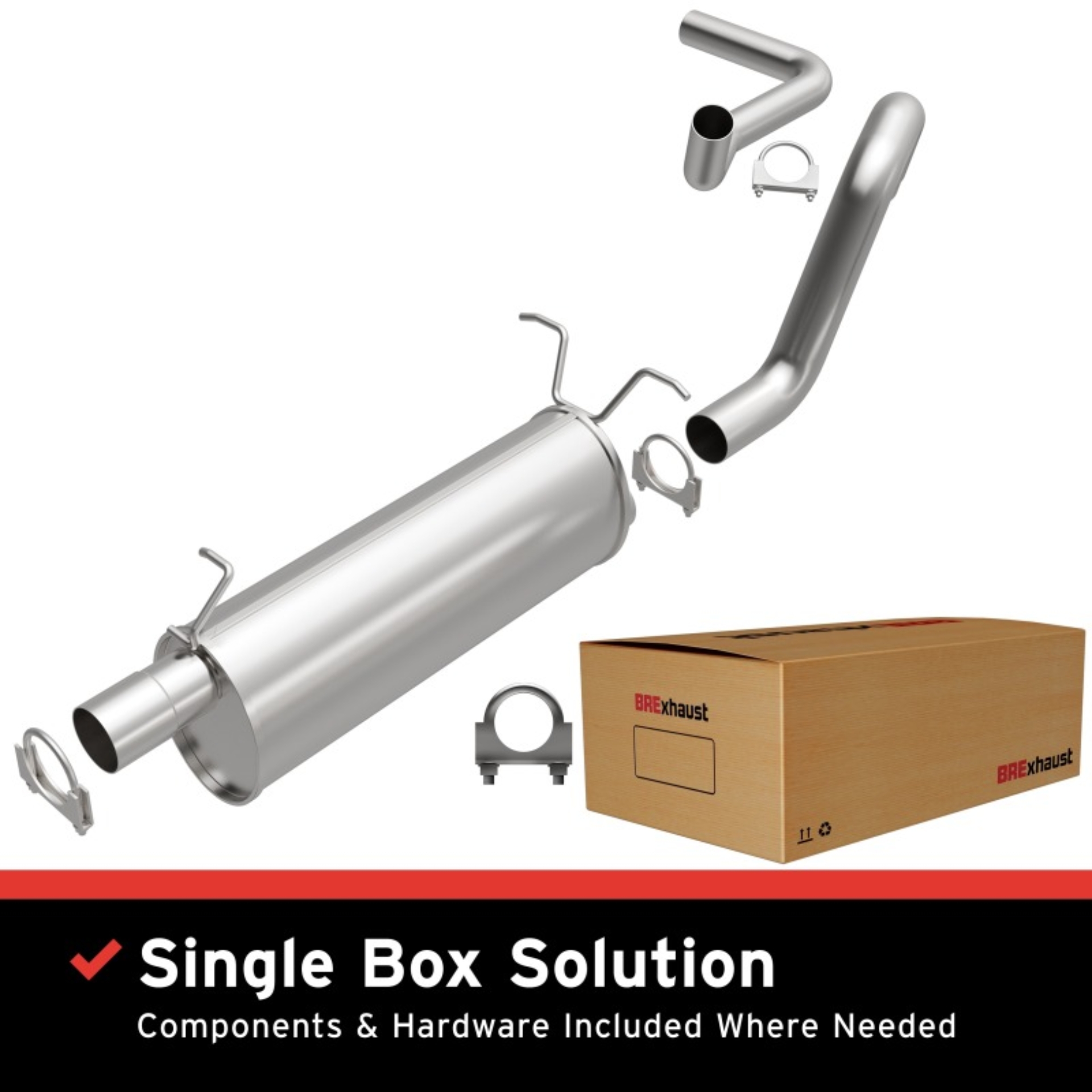 Picture of Direct-Fit Exhaust System Replacement Kit 106-0498