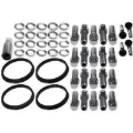 Picture of Race Star 12mmx1.5 GM Closed End Deluxe Lug Kit - 20 PK