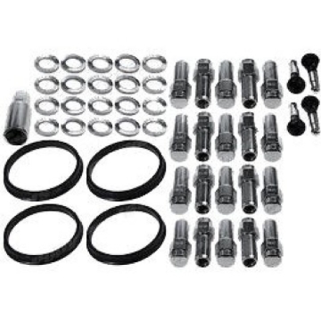 Picture of Race Star 12mmx1.5 GM Closed End Deluxe Lug Kit - 20 PK