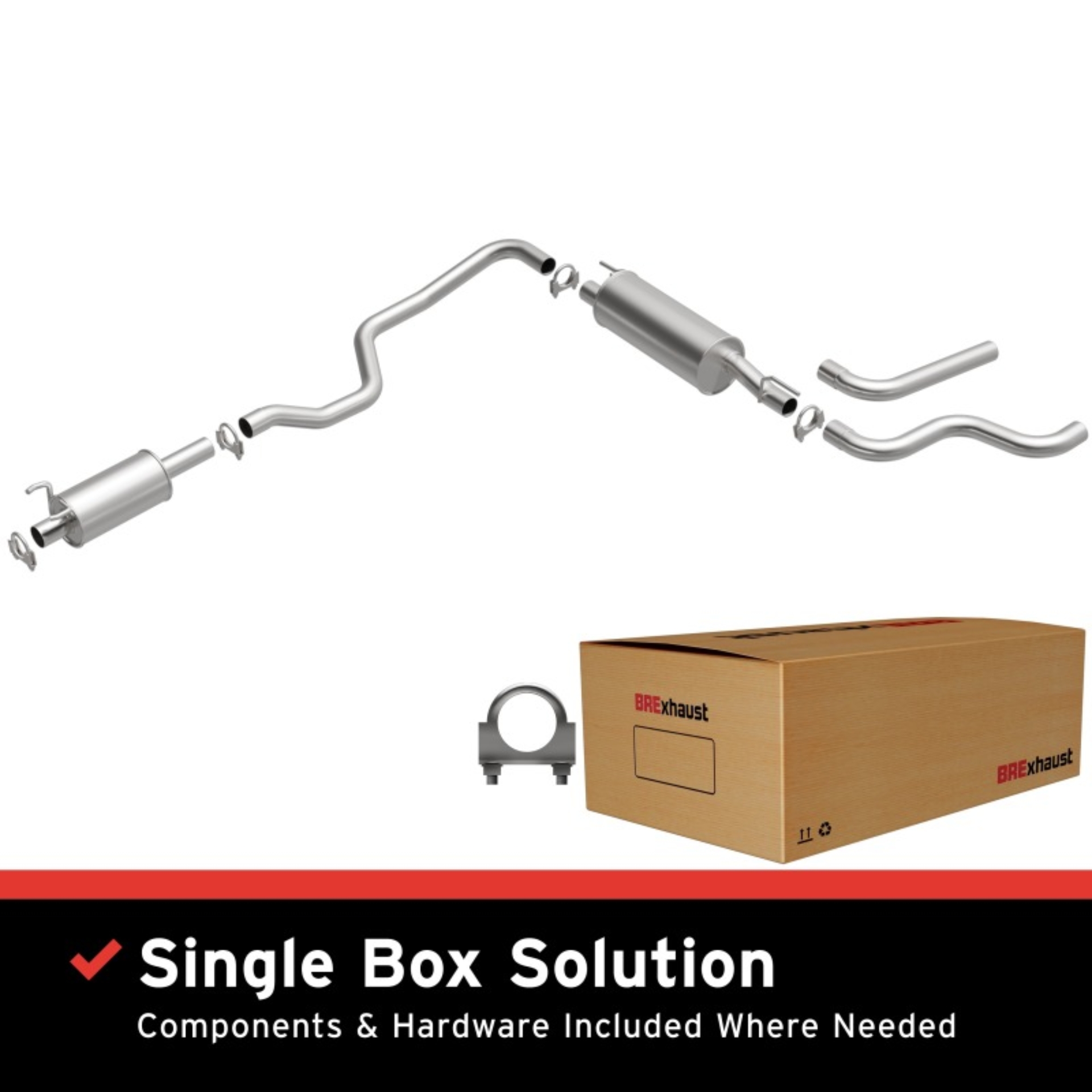 Picture of Direct-Fit Exhaust System Replacement Kit 106-0631