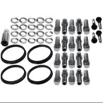 Picture of Race Star 1/2in Ford Closed End Deluxe Lug Kit Direct Drill - 20 PK