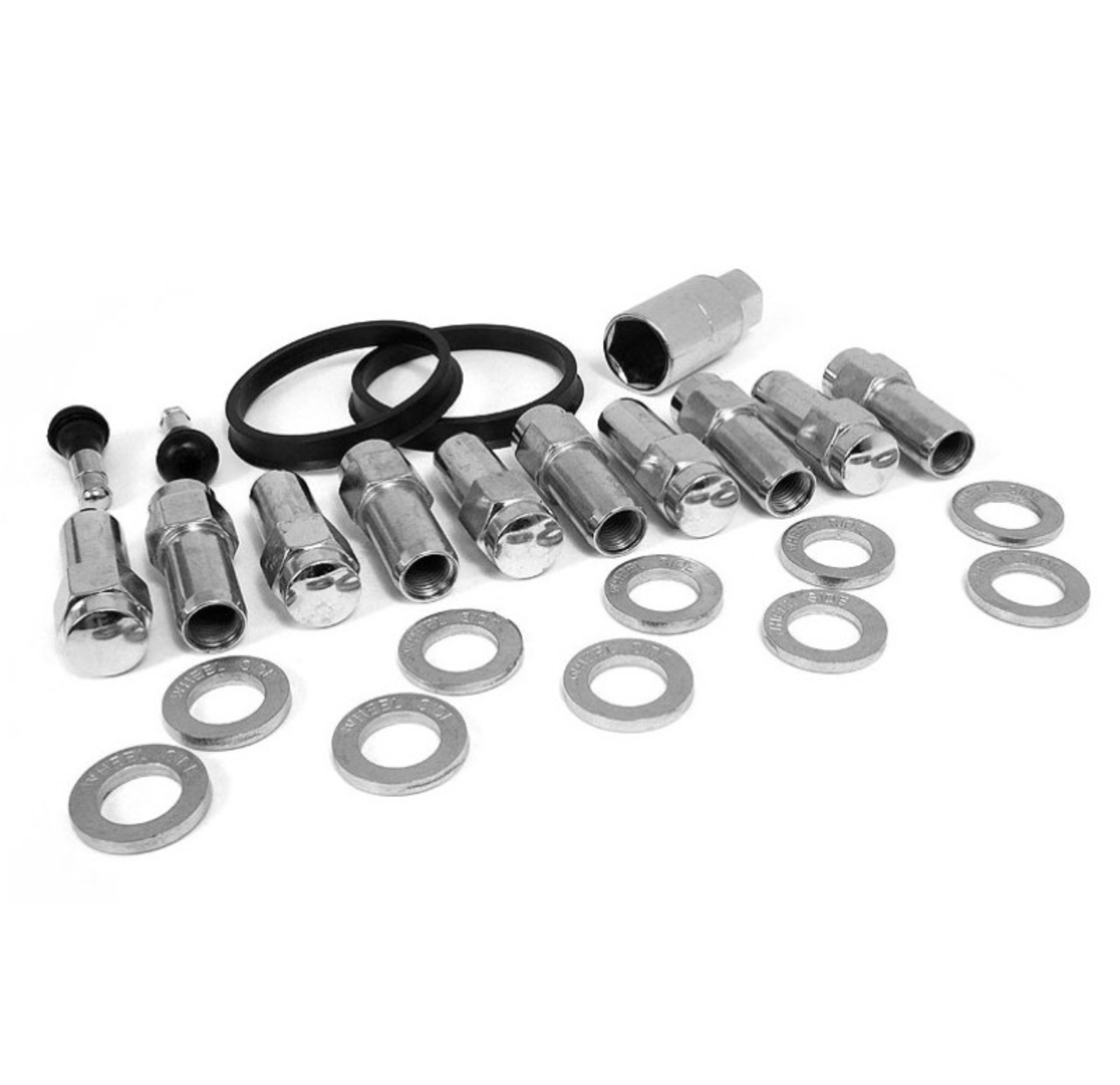 Picture of Race Star 12mmx1.5 GM Open End Deluxe Lug Kit - 10 PK
