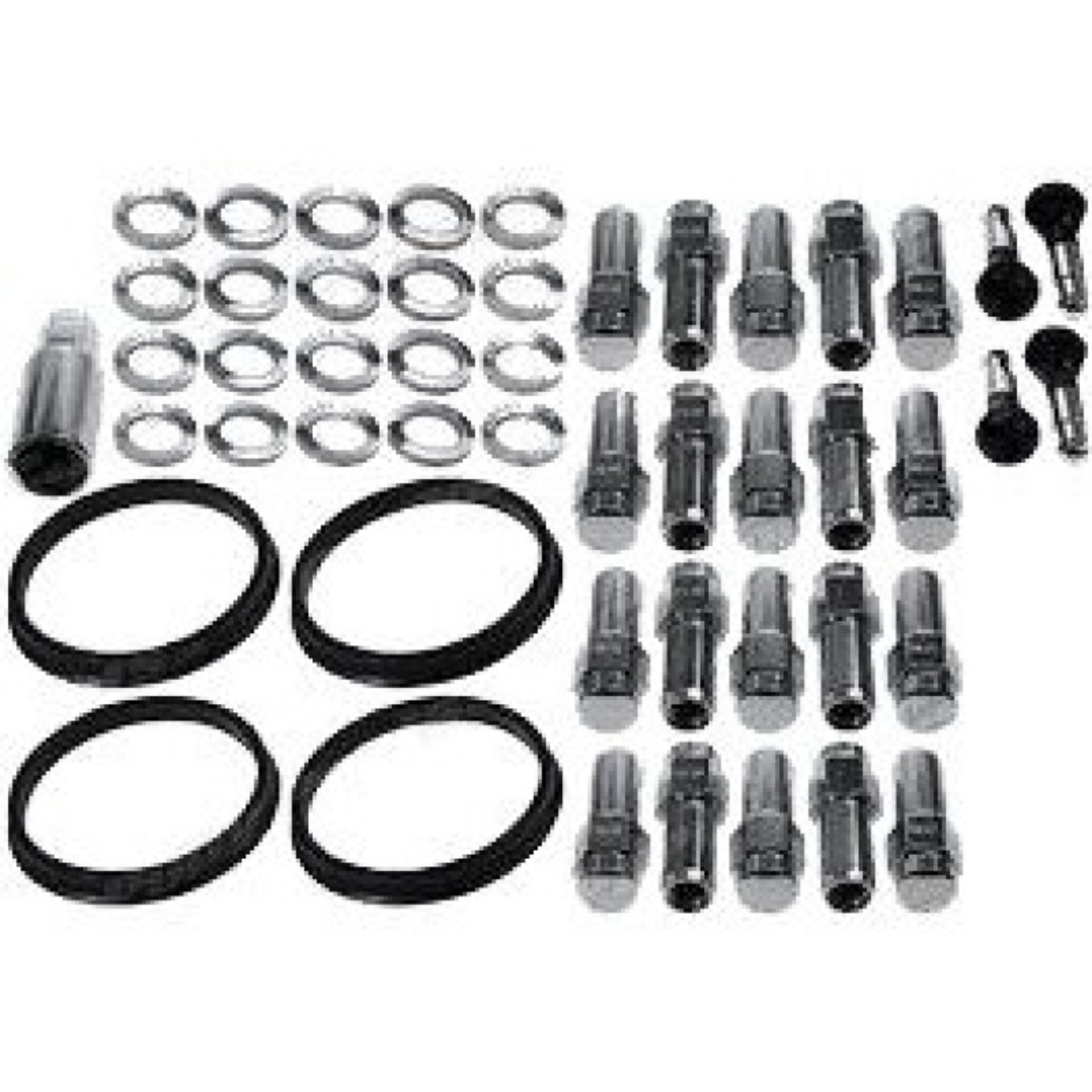 Picture of Race Star 12mmx1.5 GM Open End Deluxe Lug Kit - 20 PK
